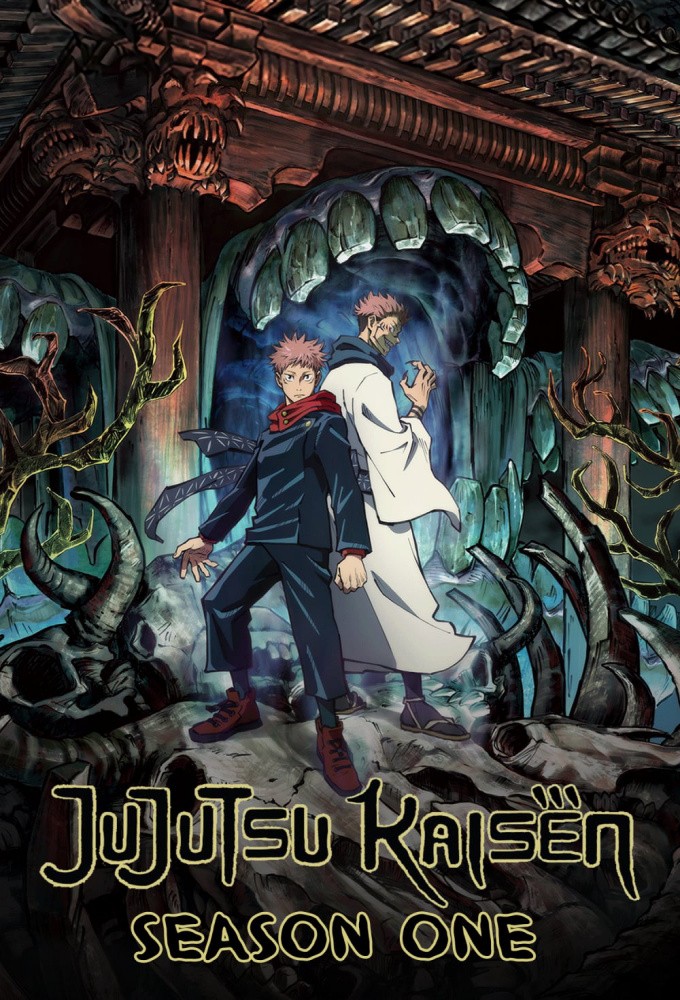 JUJUTSU KAISEN - Season 1 [134384] (A1774146528) [[Shows 2.0]] --Plex--